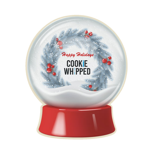 Custom Snow Globe Cookies