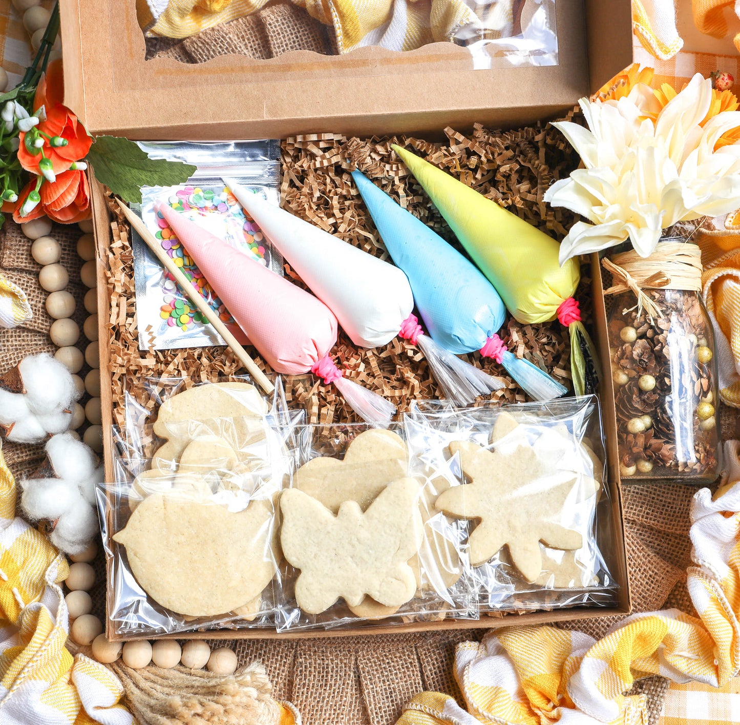 Springtime DIY Cookie Decorating Kit