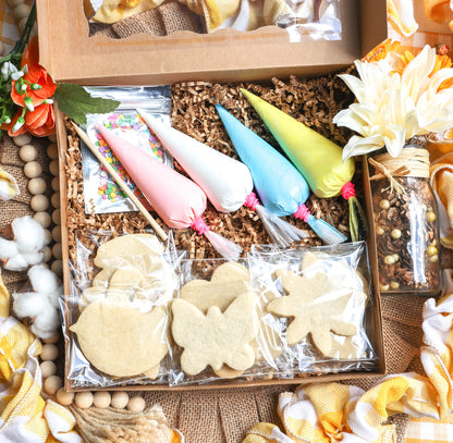 Springtime DIY Cookie Decorating Kit