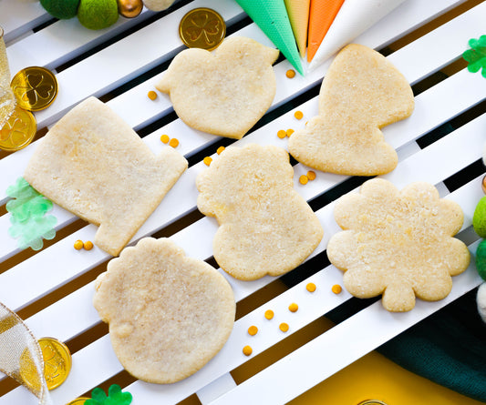 St. Patrick's Day DIY Cookie Kit
