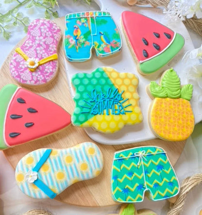 Summer Fun 
Sugar 
Cookie Collection