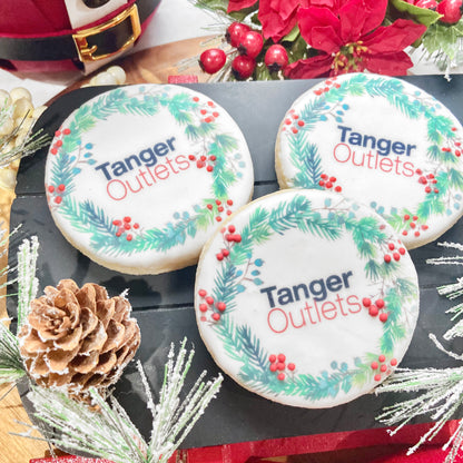 Tanger Outlets 
Branded 
Christmas Cookies
