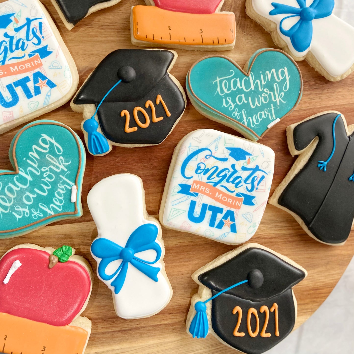Teacher Graduation & Appreciation Set