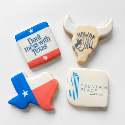Texas Icon Sugar Cookie Set