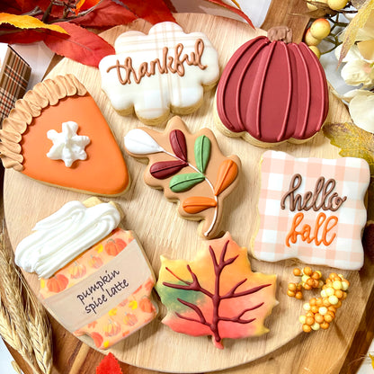 Fall Favorites 
Cookie 
Collection