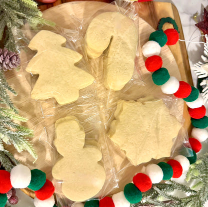 Plain Shortbread Sugar Cookies