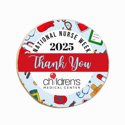 Nurse Week Thank You Custom Cookies Success
