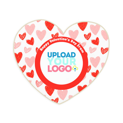 From the Heart Valentine's Heart Logo Cookie