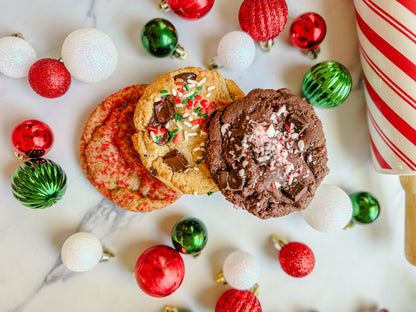 Gourmet 
Cookie Trio