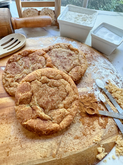 Snickerdoodle Cookies