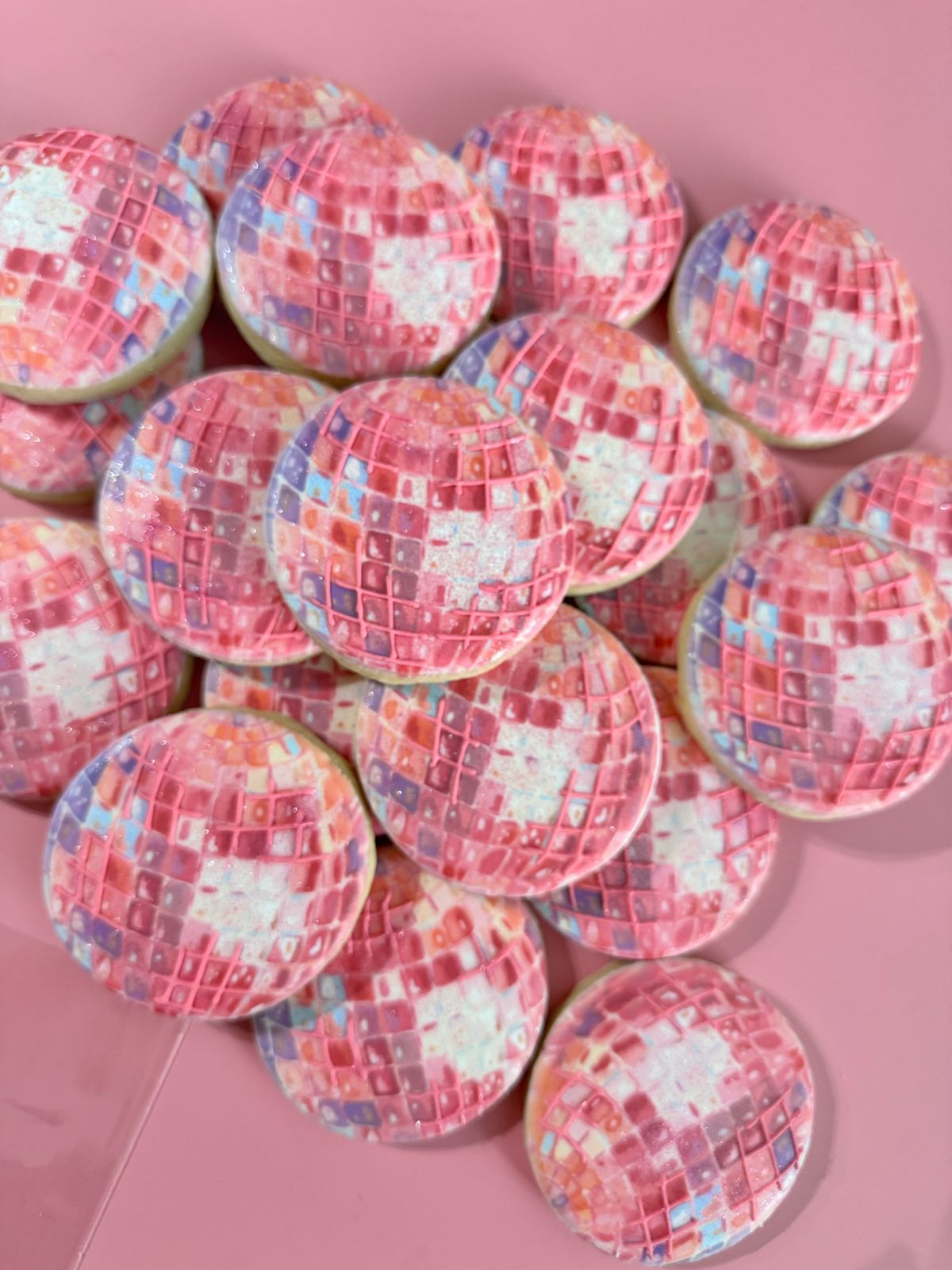Disco Ball Cookies