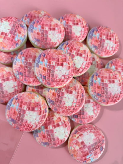 Disco Ball Cookies