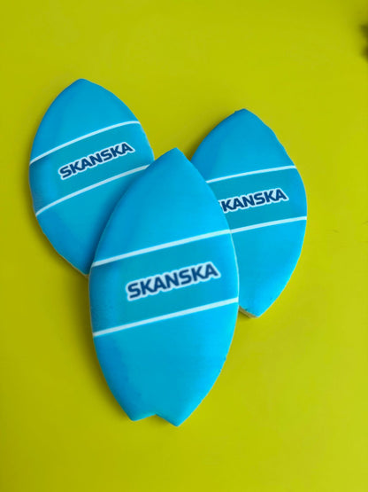 Surfboard Logo Cookies