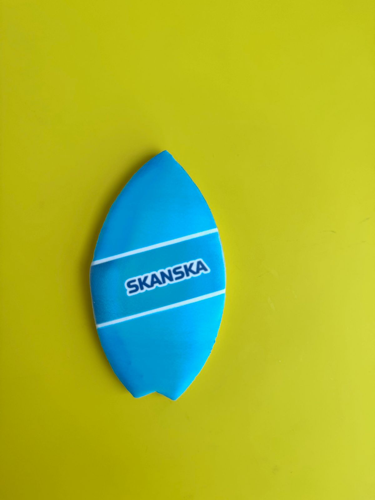 Surfboard Logo Cookies