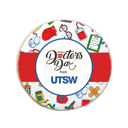 Doctor's Day Appreciation Cookie