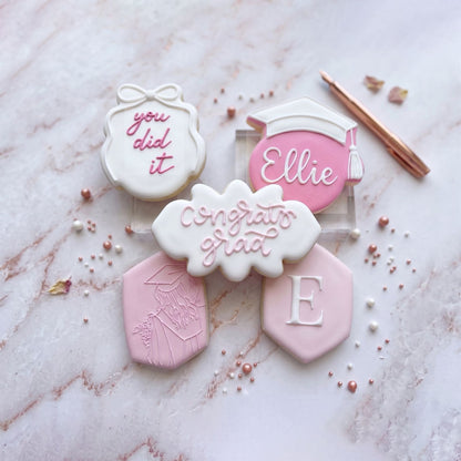 Blush & Bloom Graduation Set