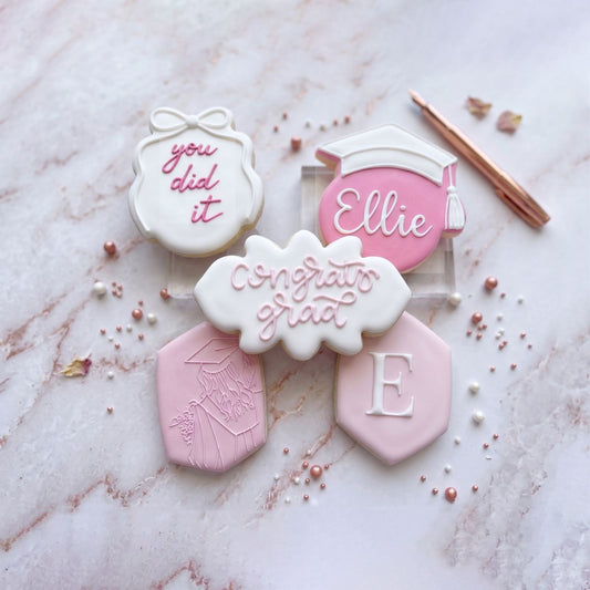 Blush & Bloom Graduation Set