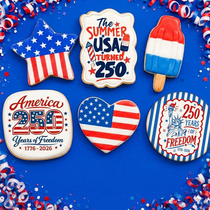 USA 250th Cookie Collection