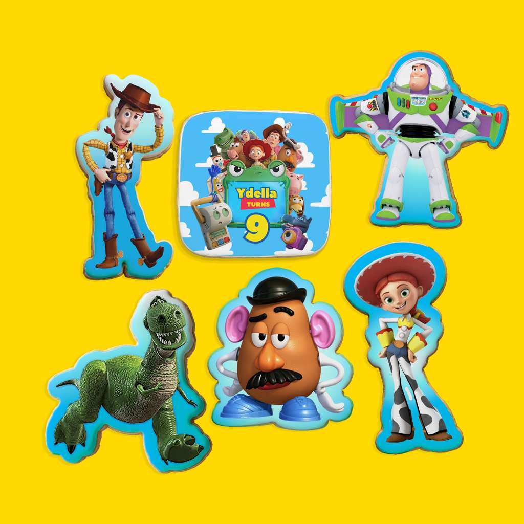 Toy Story Cookie Collection
