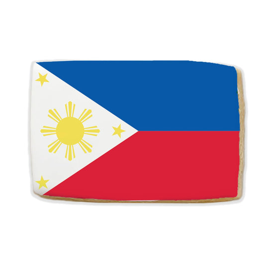 Philippine Flag Cookies