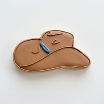 Custom Cowboy Hat Cookie