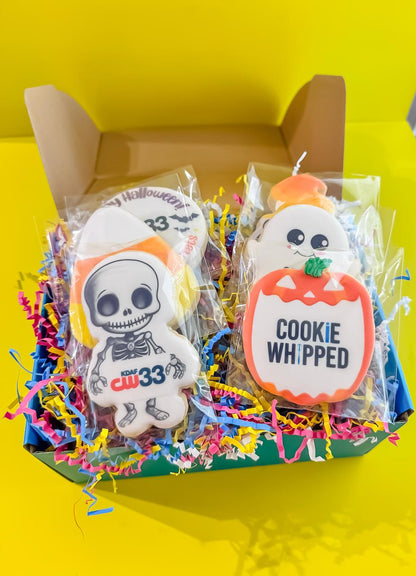Spooky & Sweet Halloween Cookie Set with 6 Designs