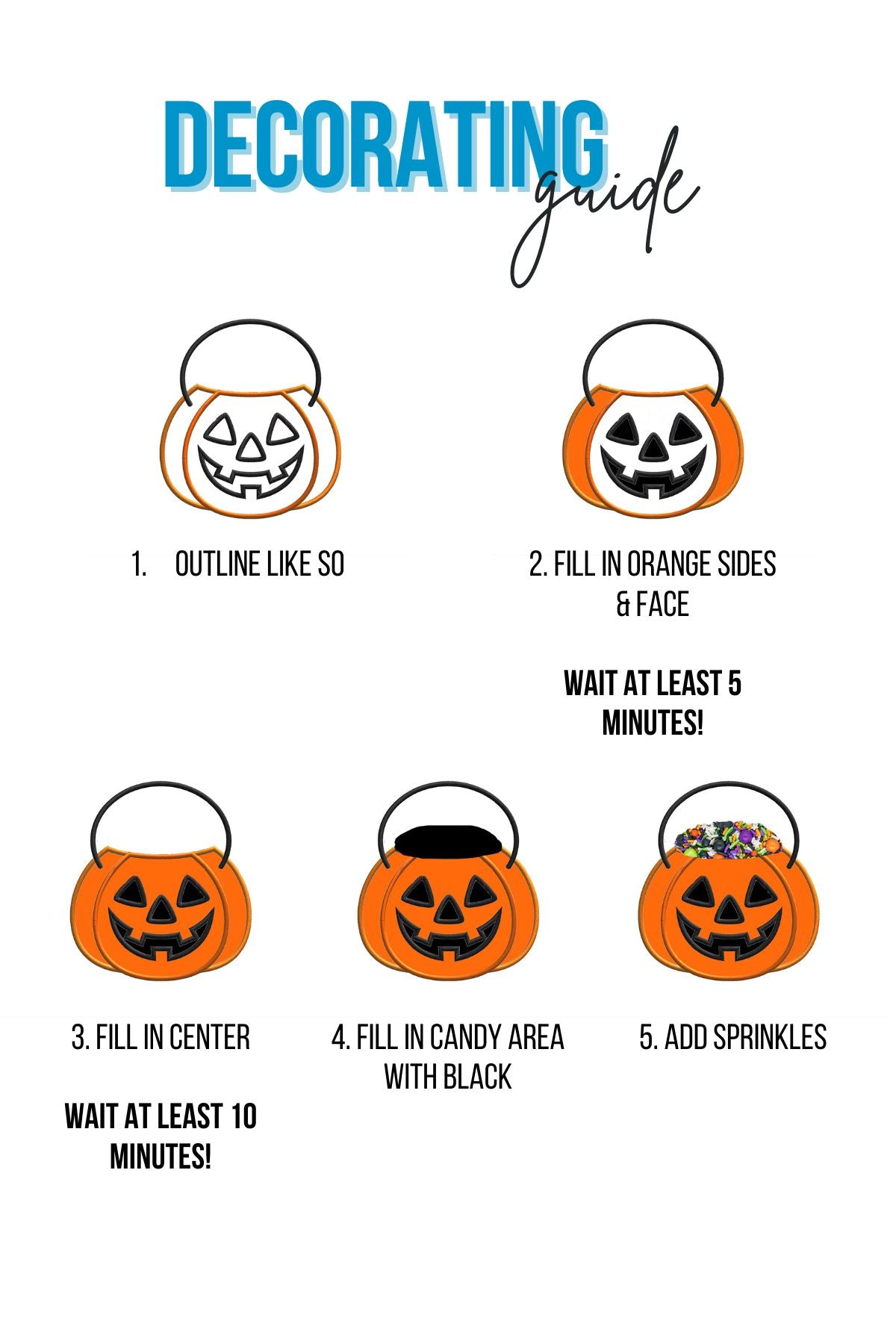 Jack-o’-Lantern DIY Cookie Kit
