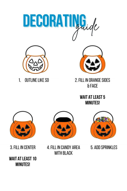 Jack-o’-Lantern DIY Cookie Kit