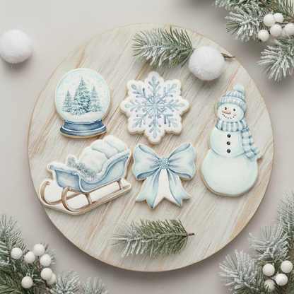 Winter Wonders Sugar Cookies