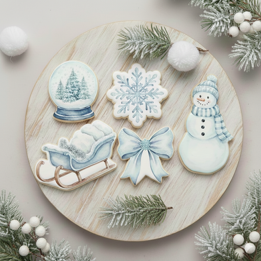Winter Wonders Sugar Cookies