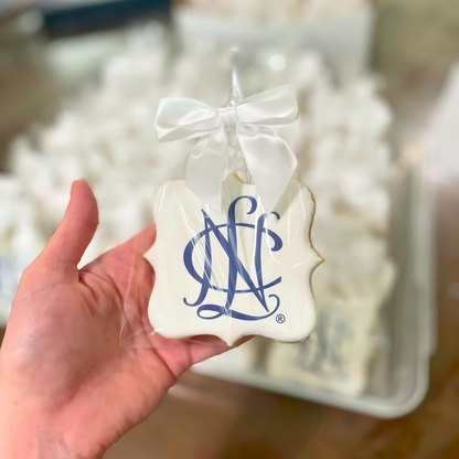 Custom Logo Plaque Cookies