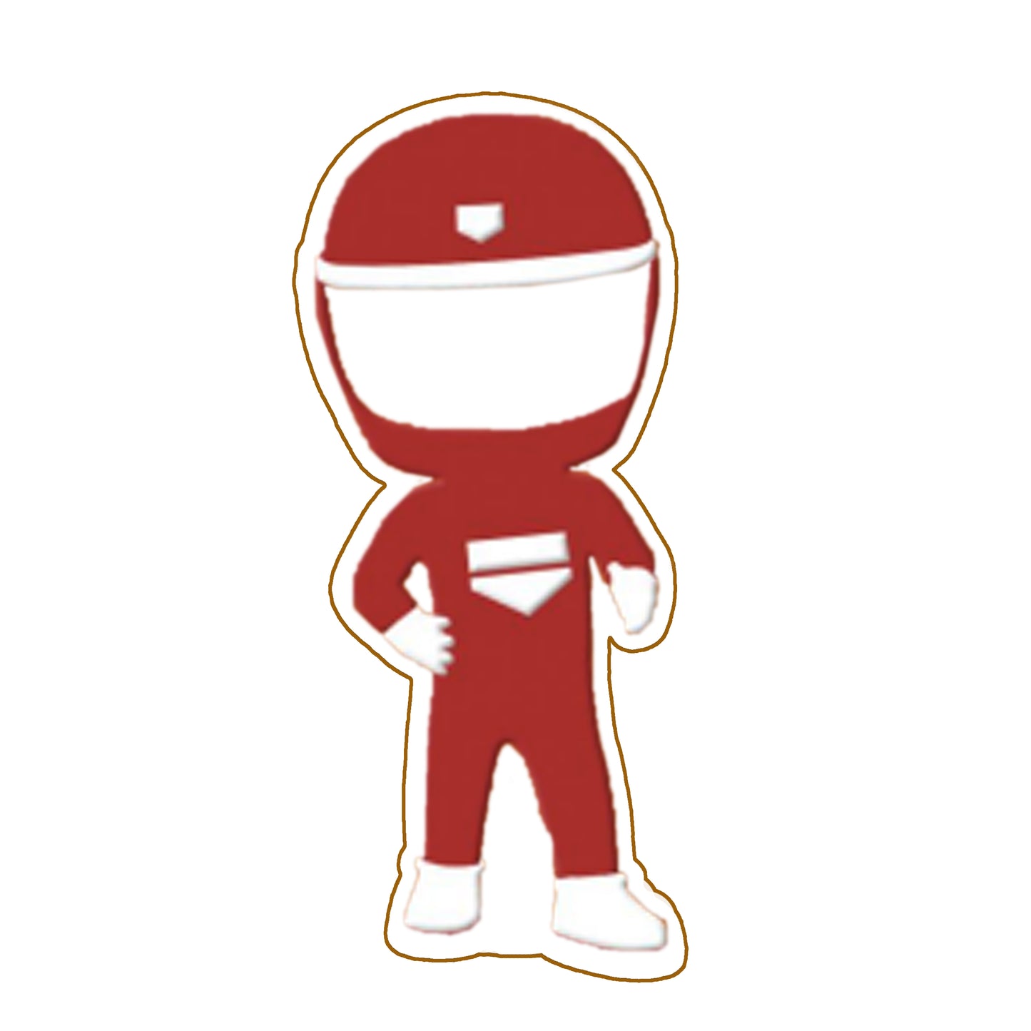 Custom Gingerbread Space Cookies