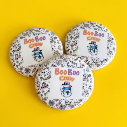 Spooky Scrub Squad Custom Cookies