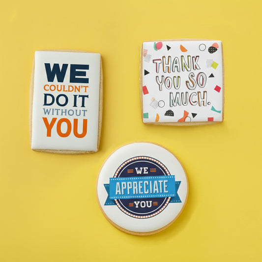 Signature Team Appreciation Trio