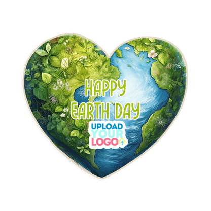 Happy Earth Day Sugar Cookie