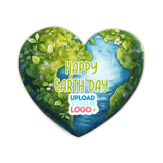 Happy Earth Day Sugar Cookie