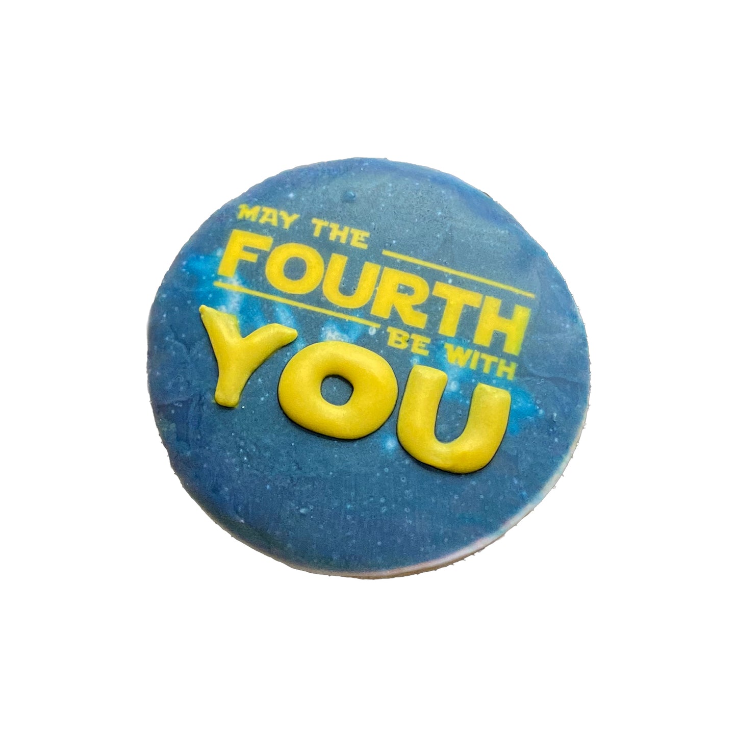 Star Wars May the Fourth Cookie
