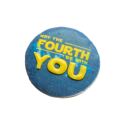 Star Wars May the Fourth Cookie