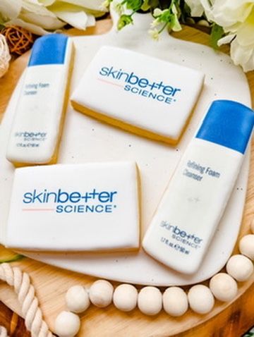 Custom Logo Rectangle Cookies