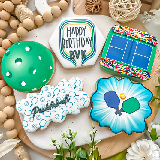Pickleball Birthday
Cookie Set
