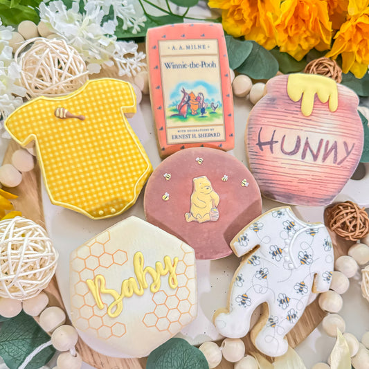 Hunny Pot Baby Cookies